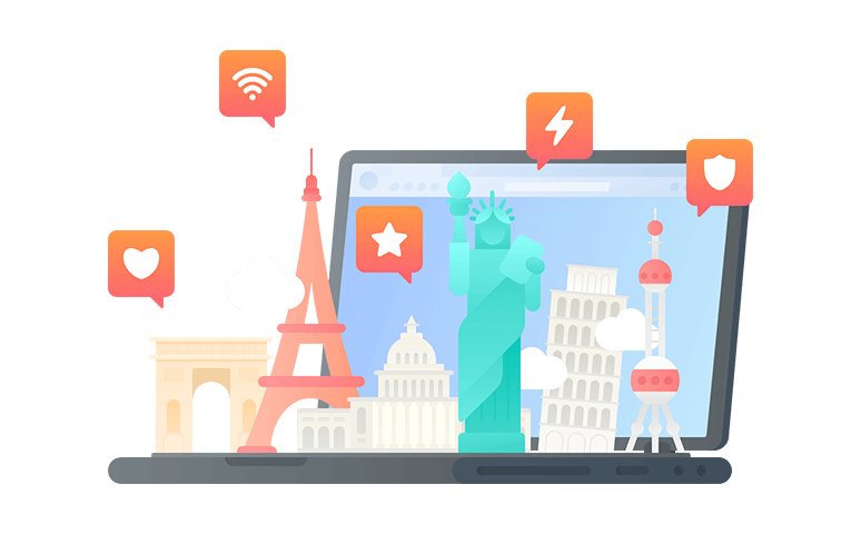 在法国南部地区连接到中国vpn - 云回国